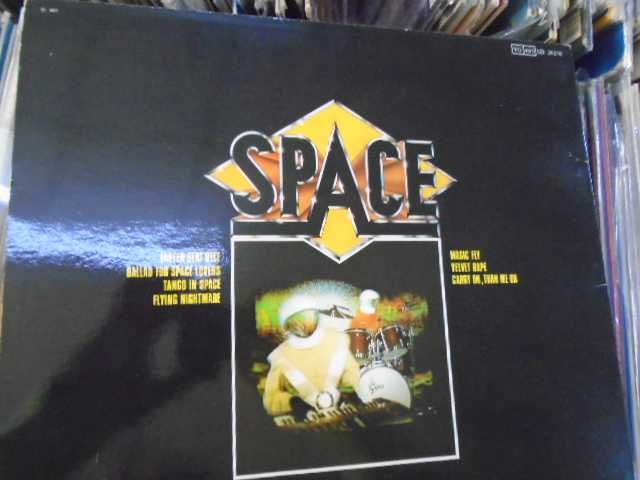 винил  пластинка  Space "Magic fly"