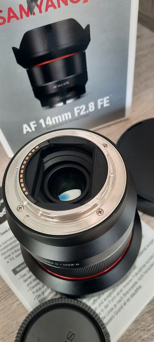 Фотообектив Sony /SAMYANG  AF14mm F2.8FE  / E-mount /FULL FRAME