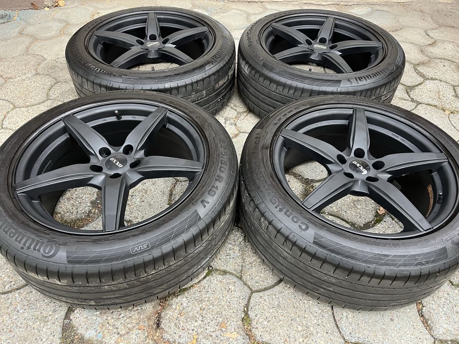 Jante aliaj 5x112mm, 235/50 R19, VW, Audi, Seat, Skoda, Mercedes