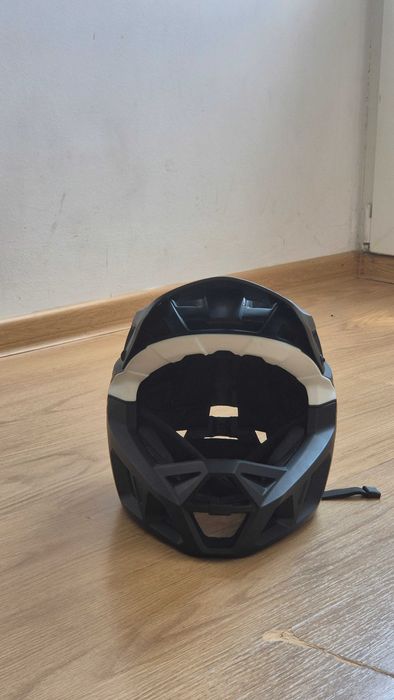 Cască Full Face MTB Lixada Mărimea L (59–61 cm) – Ușoară și Ventilată