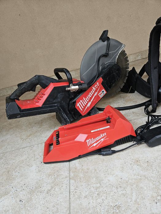Drujba beton milwaukee acumulator Rucsac baterie