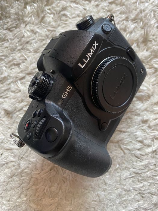 Panasonic GH5 in stare perfecta
