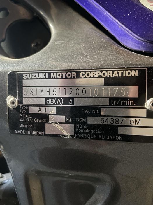 Suzuki magic street tr50