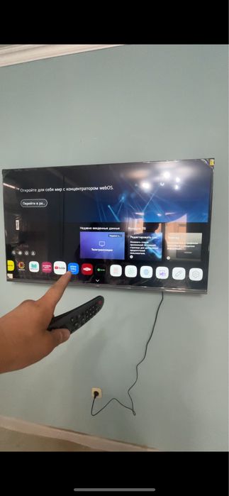 Установка Кронштейн Установка телевизоры от32” до 85”