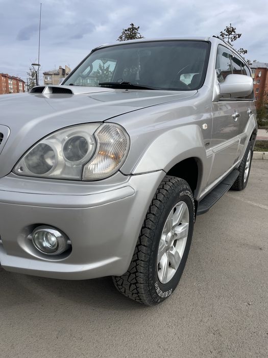Hyundai Terracan 2002