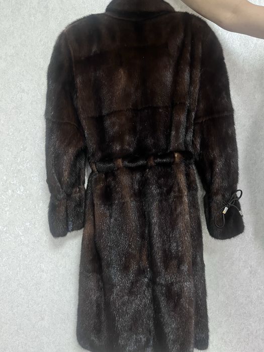 Шуба норковая натуральная