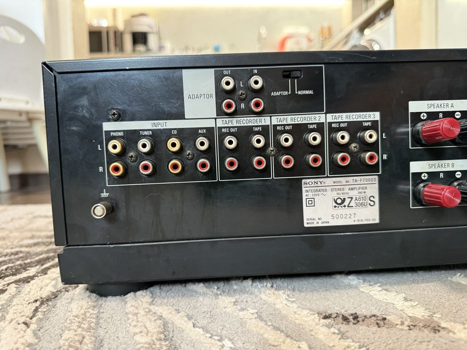 Sony TA-F700ES Висок клас стерео усилвател