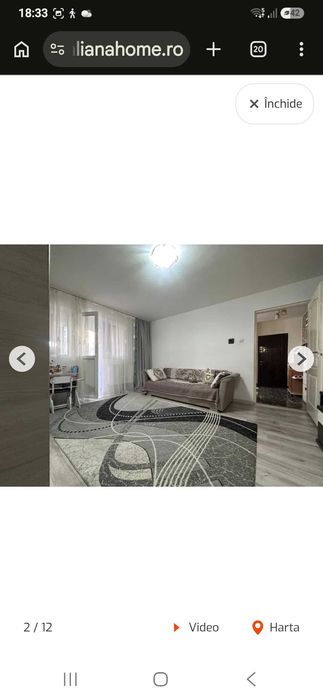 Apartament cu 2 camere