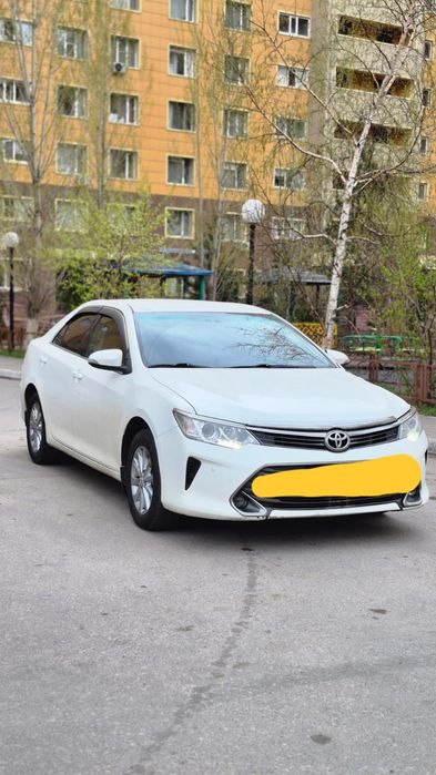 Тойота камри 55 . 2015 г