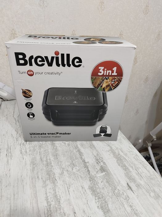 Вафельница Breville 3в1