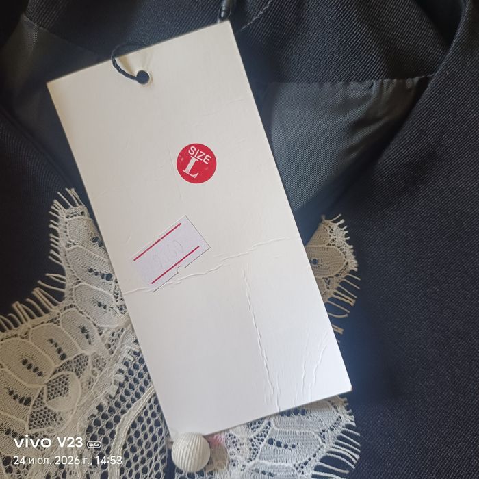 Пиджак zara черный 15000