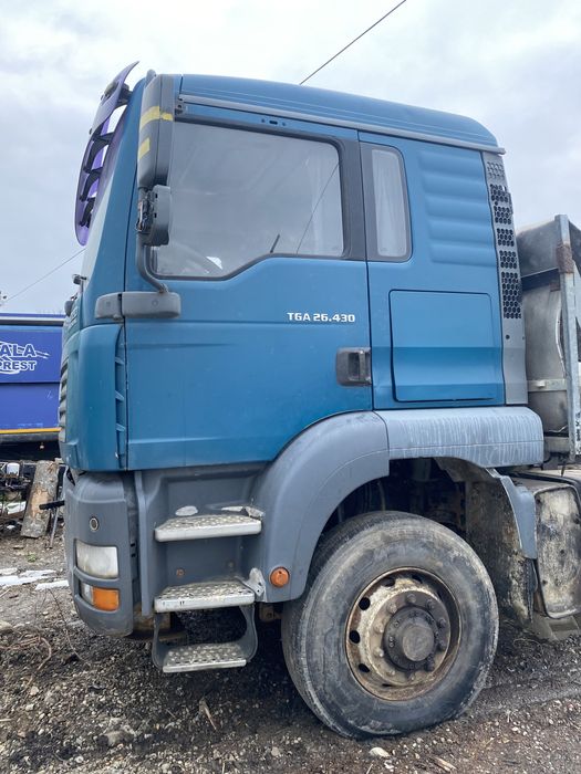 Vând cabina MAN Tg tga tgx