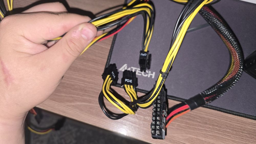 Блок питания cougar XTC 600 80plus