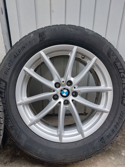 Roti originale Bmw X3 / X4 - G01 / G02 (jante cu anvelope)