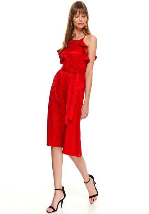 Rochie rosie noua Top Secret