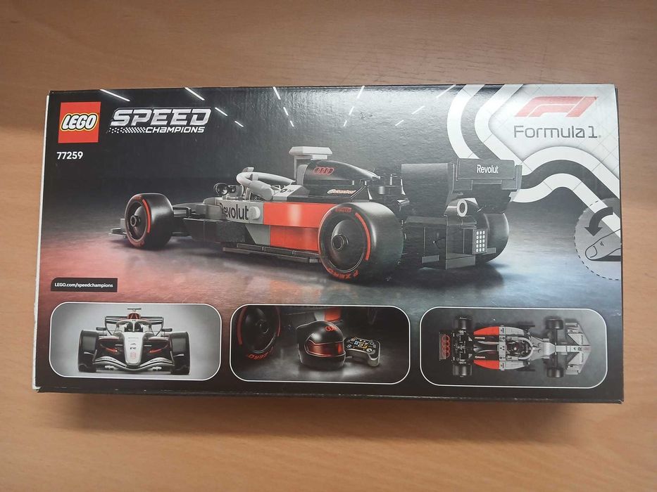 LEGO Speed Champions - Audi Revolut F1 Team R26 Race Car (77259)