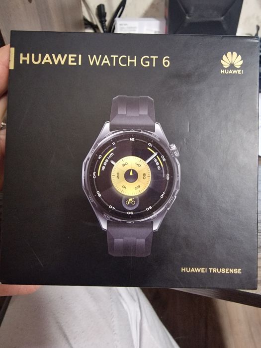 Новые Huawei Watch GT 6 черные