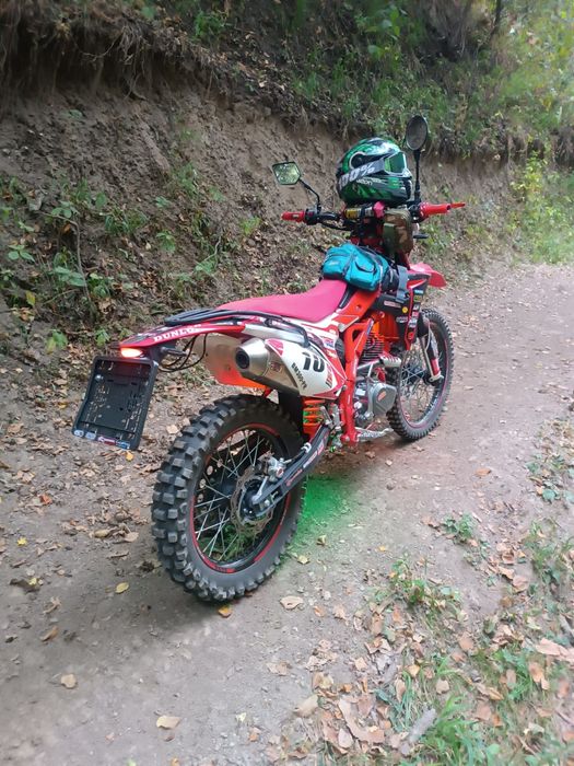 Мотоцикл Bek moto