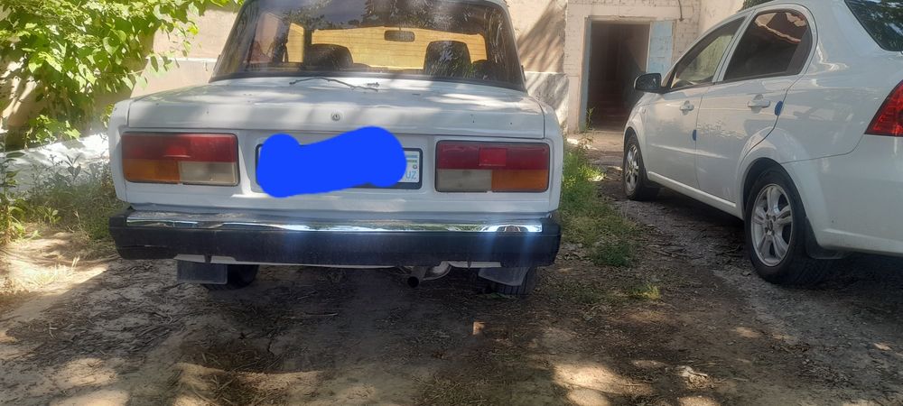 Ваз 21 07 холати урта
