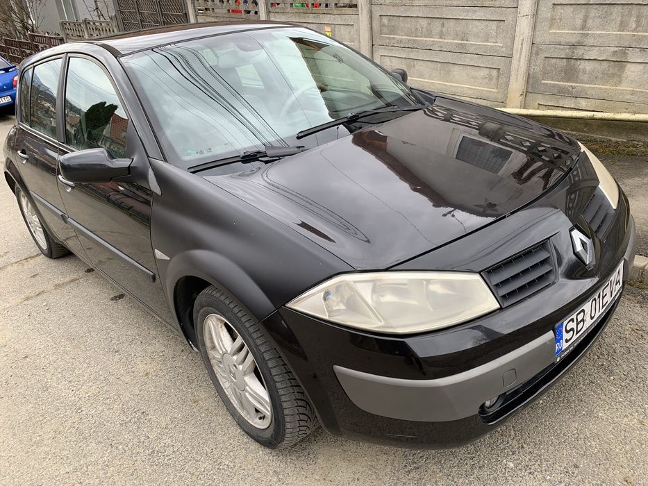 Renault Megane 2 Hatchback cu GPL