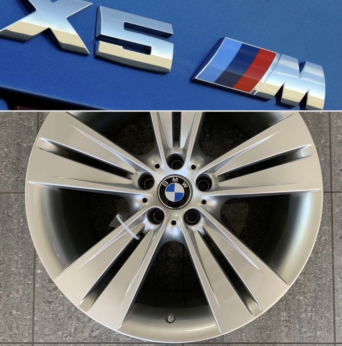 Джанти БМВ Х5 Х6 спорт пакет 20 BMW E53 E70 E71 F15 F16 5X120 M BBS OZ