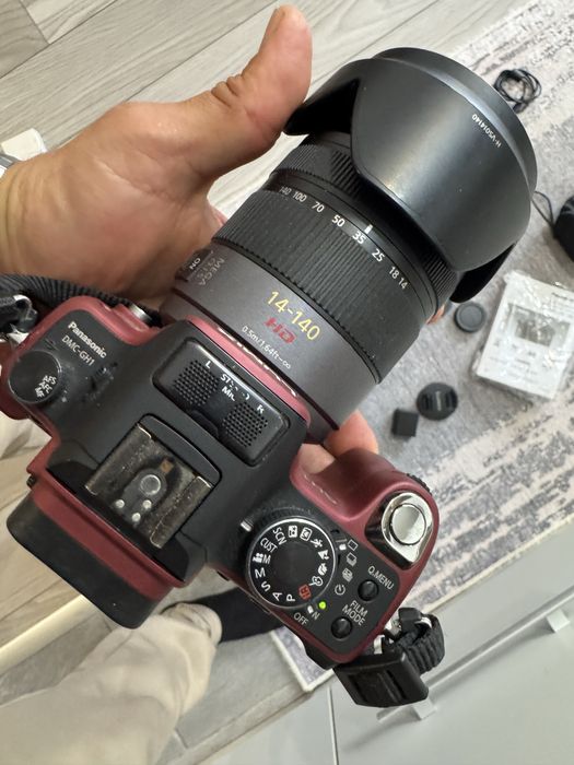 Aparat foto Panasonic Lumix GH 1
