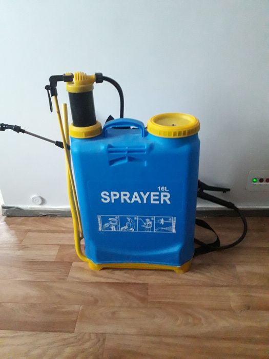 16 литровый новый опрыскиватель ручной для дезинфекций