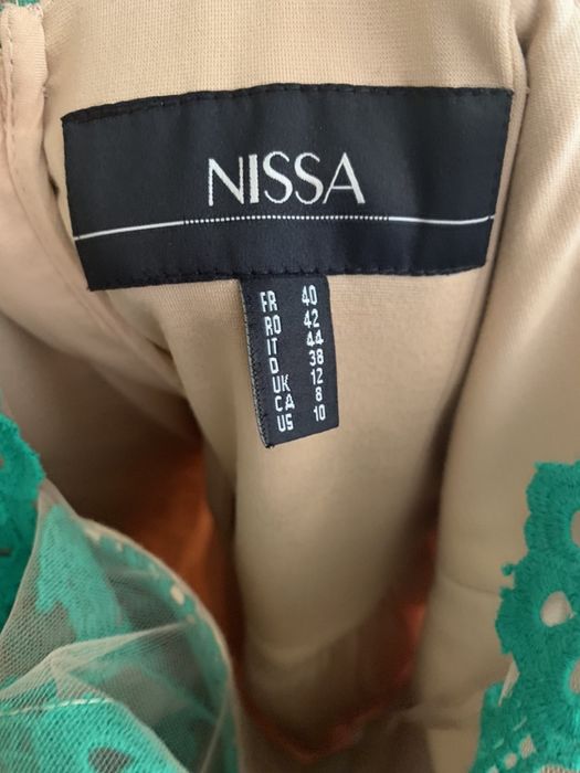 Rochie Nissa (cu dantela si tulle)