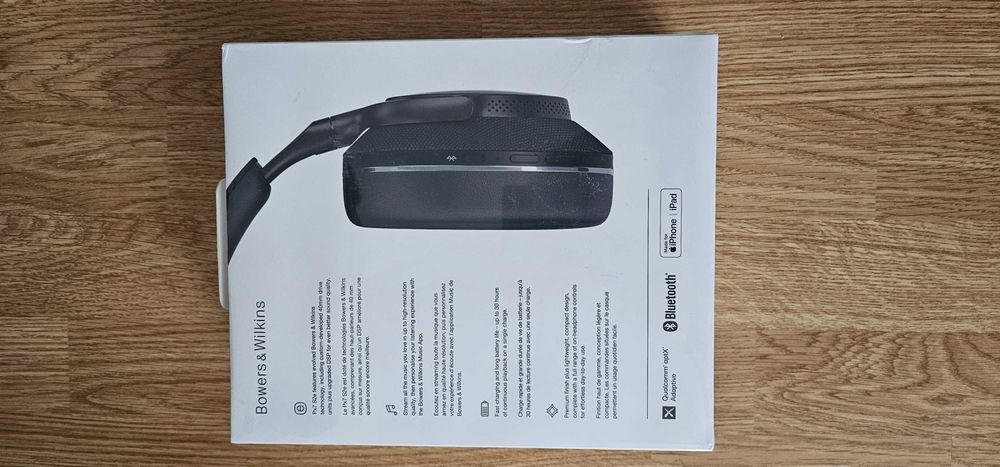 Нови Bowers & Wilkins PX7 S2e Bluetooth Микрофон,ANC