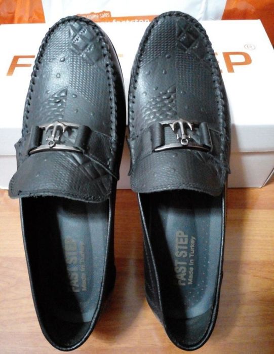 Мужские мокасины