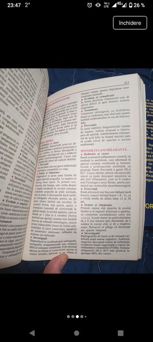 Dicționar 1000 de boli pe înțelesul tuturor