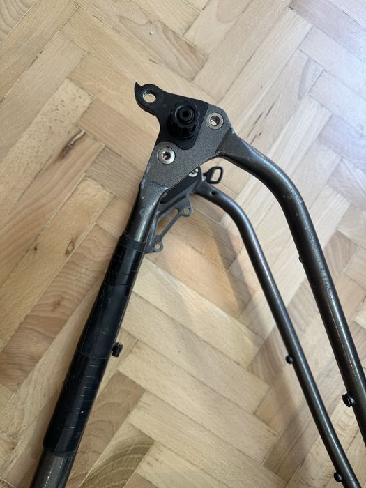 Chromo frame Ragley Bagger 288 (16" / M) + Cane Creek + DMR дропаути 142х12