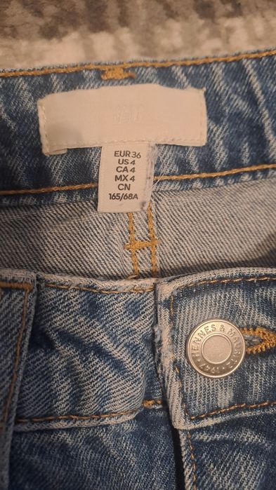 Blugi damă H&m, mărimea 36