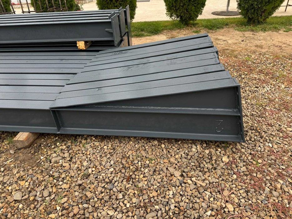 Hale metalice complete pentru Service Spălătorie Garaj Hală Cereale