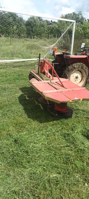 Продавам трактор янмар 22 коня със този инветар от снмките