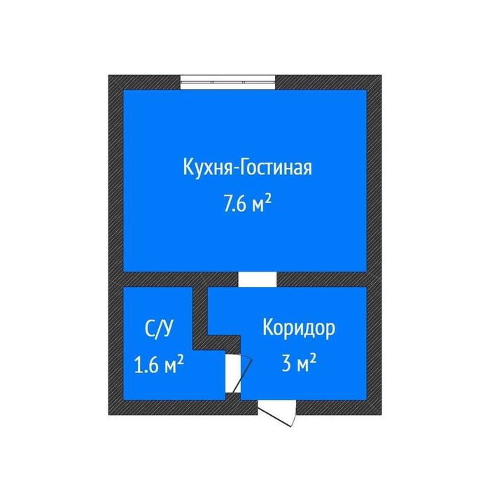 продам малосемейку в центре города
