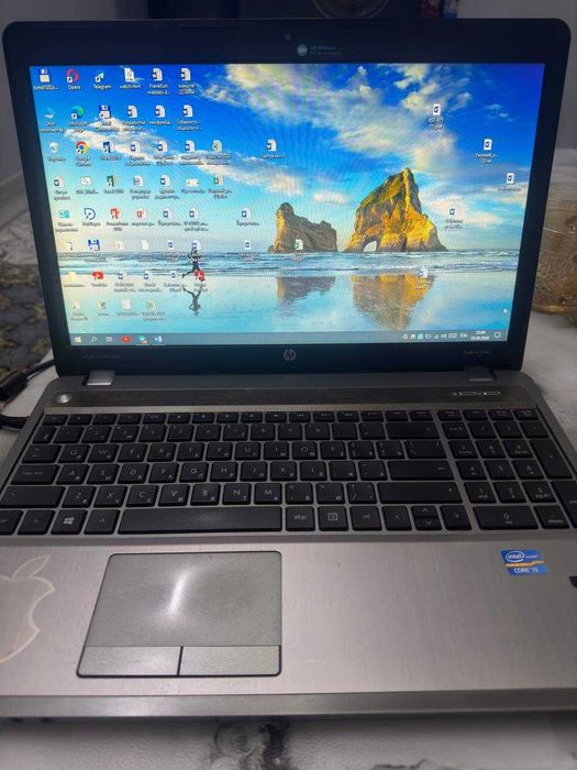 hp kompyuter, metall korpusli