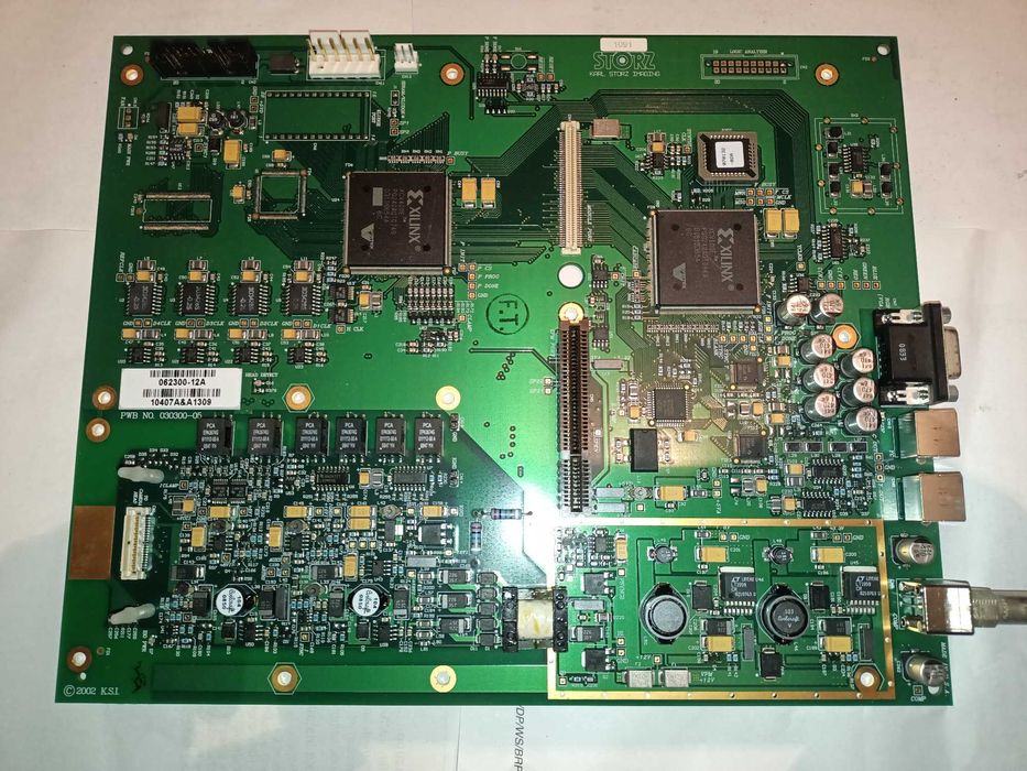 Плата "Karl Storz"