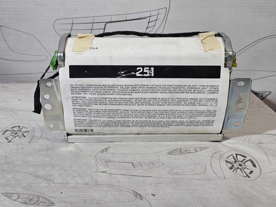 Airbag pasager bord Mercedes-Benz R-Class W251 R320 / R350 2009 3.0 CDI Cod OEM: A2518600805 (5F3)