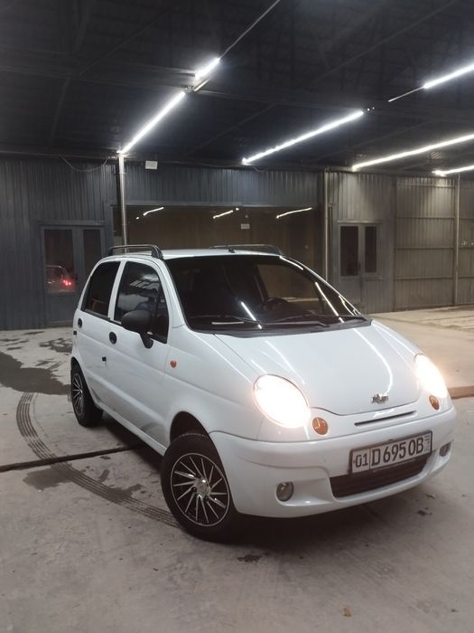 Matiz 2011 mix benzin