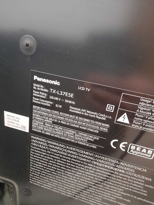 Телевизор Panasonic Viera 37"