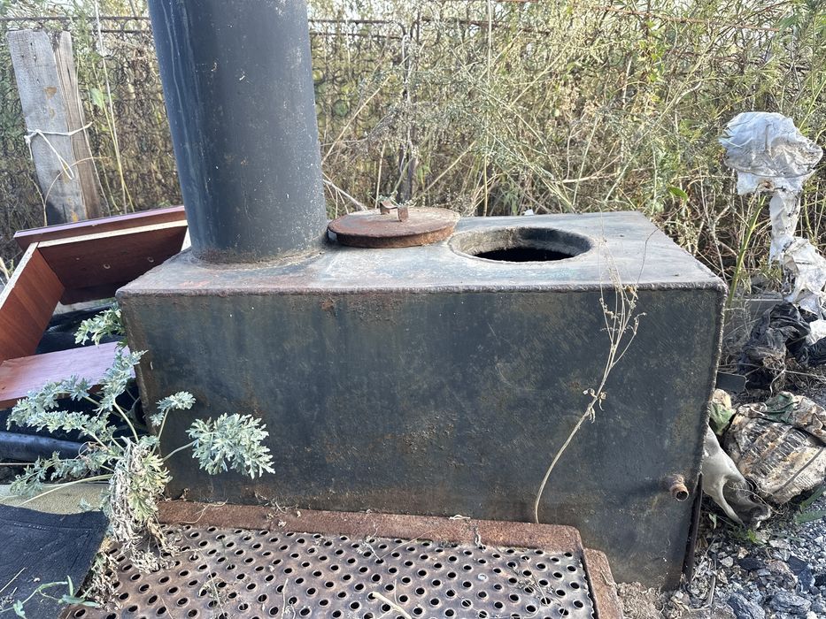 Печька самуоварка