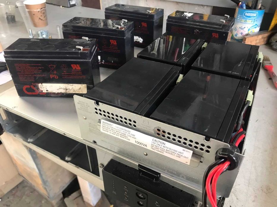 APC Smart UPS 1000 - Гаранция 6м.