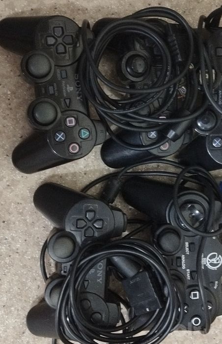 Оригинальные джойстики Playstation 1-2