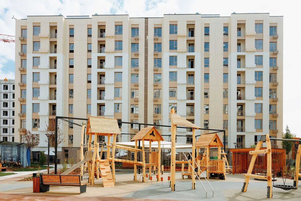 СКИДКА -30% 1комнатная 34.15м2 МЕТРО ЯШНАБАД| ПВ-7 240у.е C КАДАСТРОМ