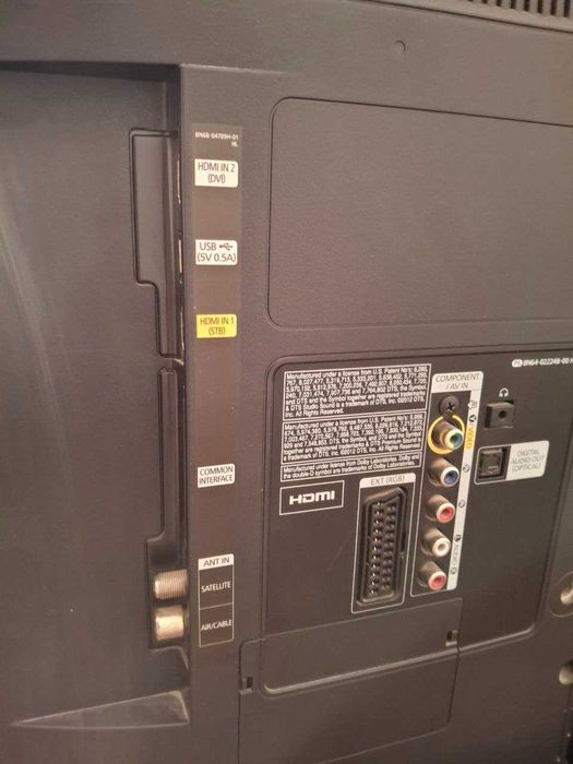 телевизор SAMSUNG UE32F5070 (Малайзия)