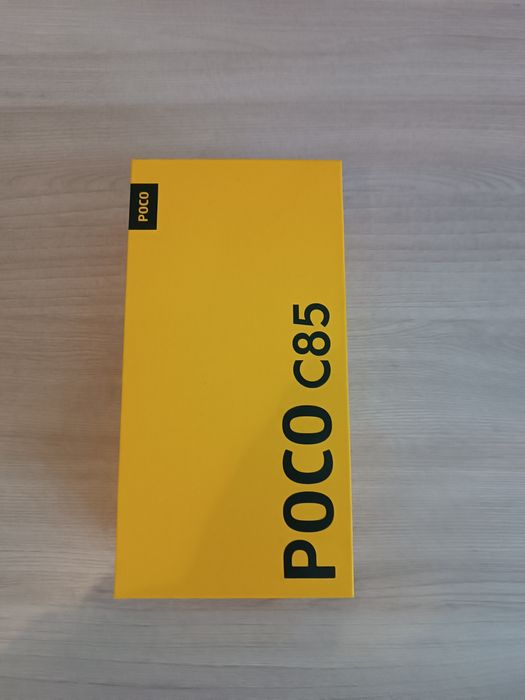 POCO C85 новый _
