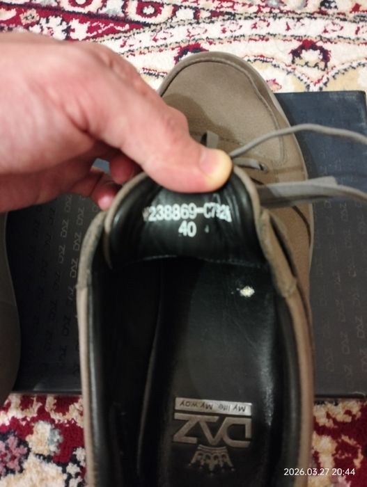 Продам мужские кеды DAZ