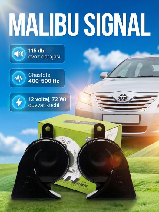 Malibu signal arginal kafolatli