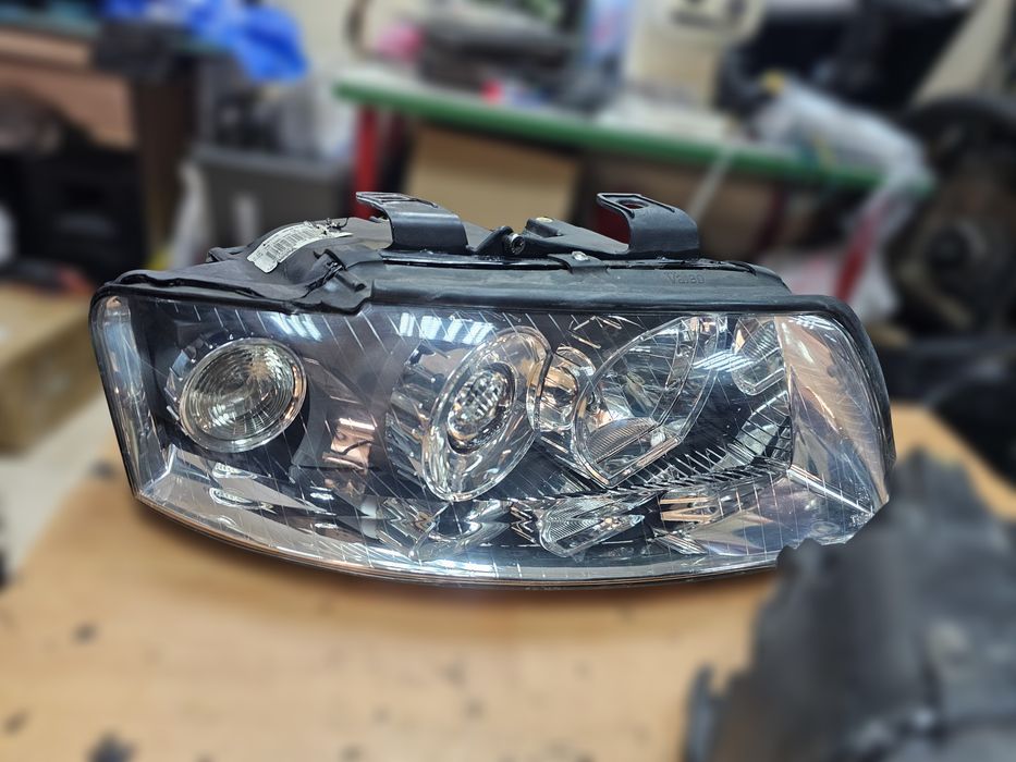Рециклиране на Фарове Audi A4 B6 remont reciklirane far farove ауди